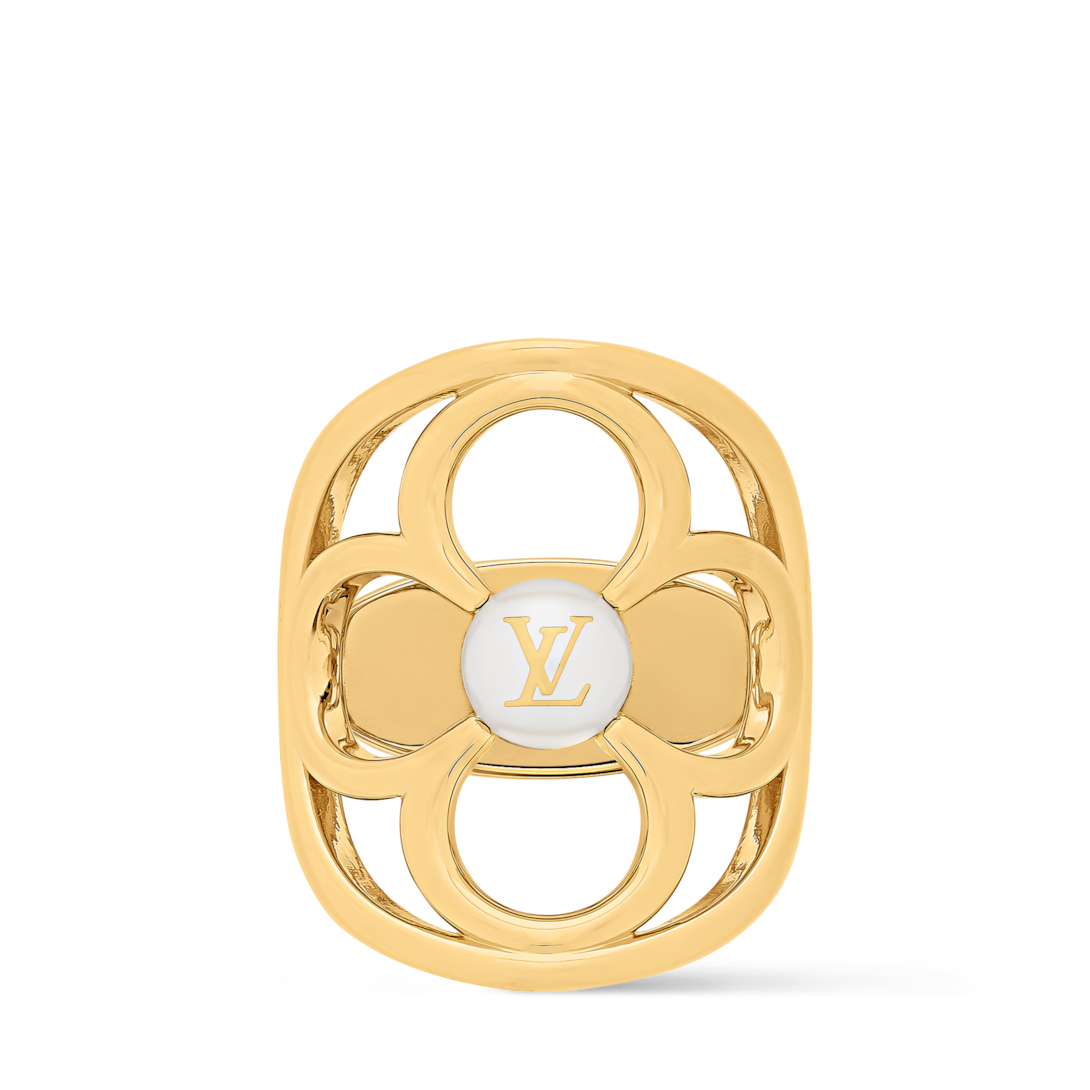 スカーフ リング・パーリー フラワー S00｜ルイ・ヴィトン 公式サイト